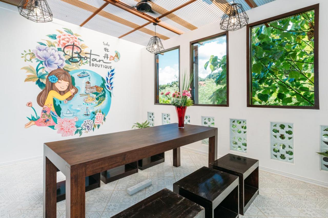 Botan Boutique Hotel Patong Extérieur photo