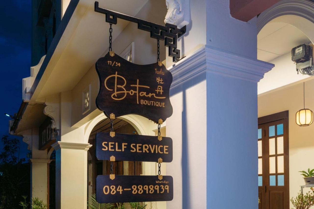 Botan Boutique Hotel Patong Extérieur photo